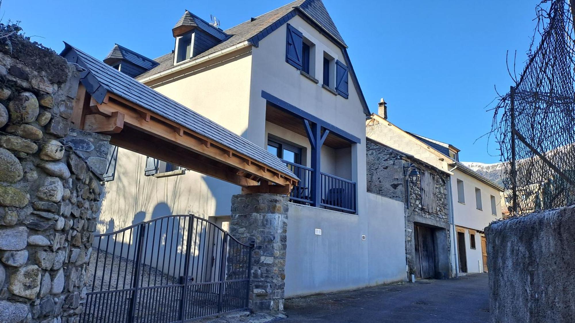 Willa Le Balcon Face A L'Aspin Arreau Zewnętrze zdjęcie